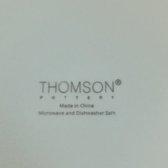 Thomson Pottery Cape Cod Blue Salad Plates Coastal Shells Cottage Set of 3 Mint - Picture 4 of 9